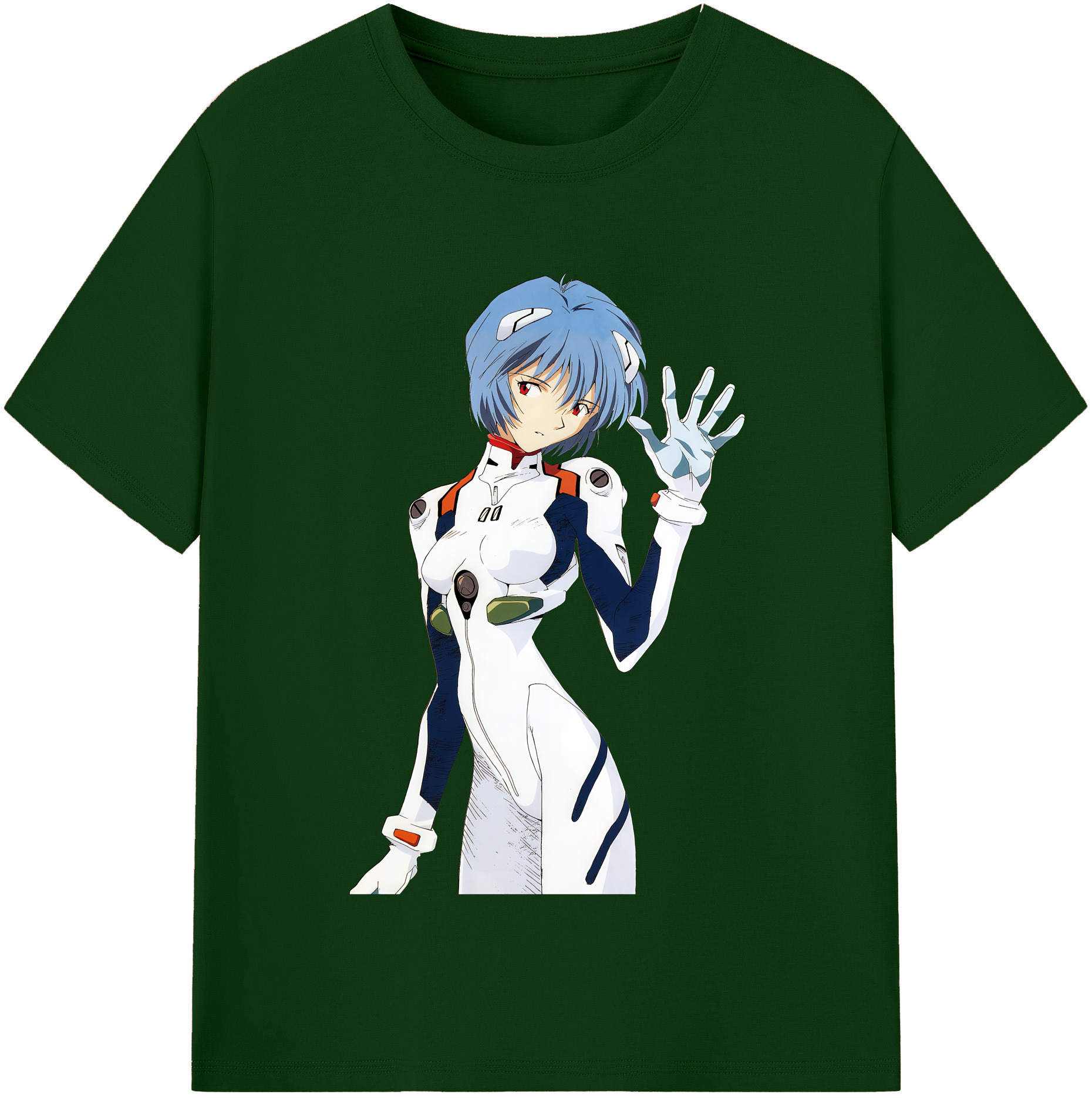 （画像用） EVA 新世紀エヴァンゲリオン 綿100％半袖Tシャツ（フロントプリント）